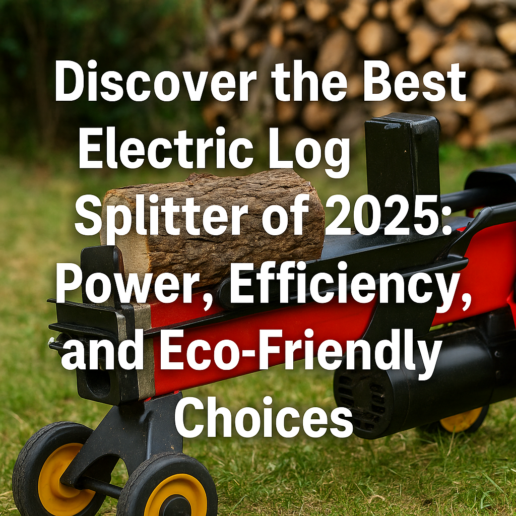 Best Electric Log Splitter